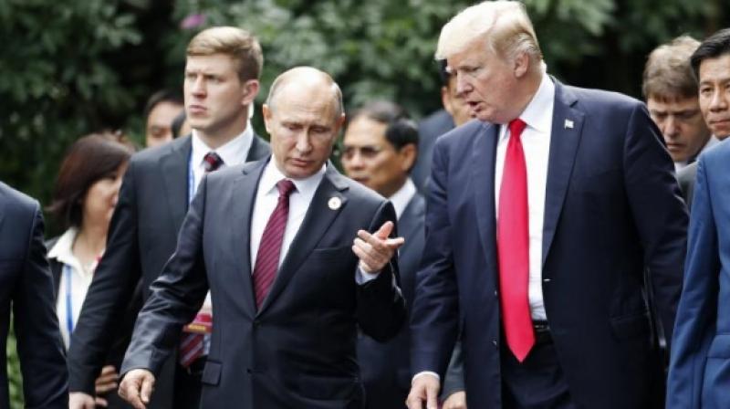 Vladmir Putin and Donald Trump
