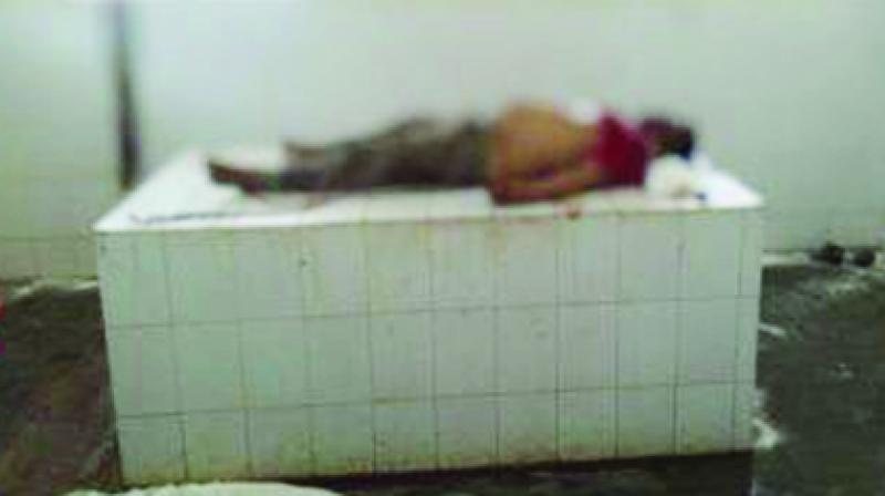 Man beaten Till death Man beaten Till death