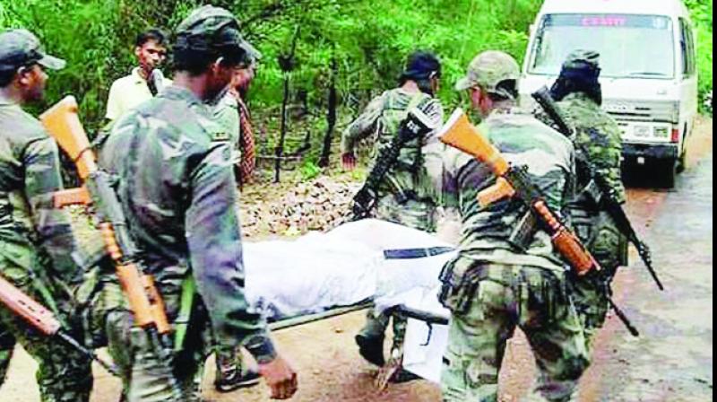 Two youths died in Chhattisgarh encounter Two youths died in Chhattisgarh encounter