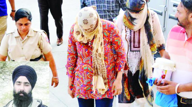 Rupinder Kaur and Harpreet kaur Rupinder Kaur and Harpreet kaur