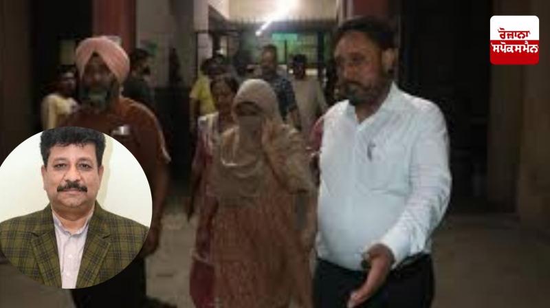 MLA Raman Arora corruption case: Municipal Corporation Inspector Harpreet Kaur sent to 2-day remand by court MLA Raman Arora corruption case: Municipal Corporation Inspector Harpreet Kaur sent to 2-day remand by court