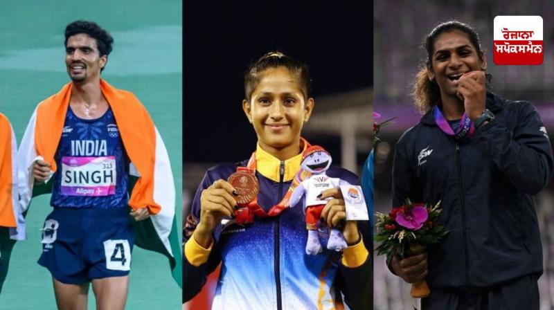 Asian Athletics: Kulvir, Pooja and Nandini win gold medals Asian Athletics: Kulvir, Pooja and Nandini win gold medals