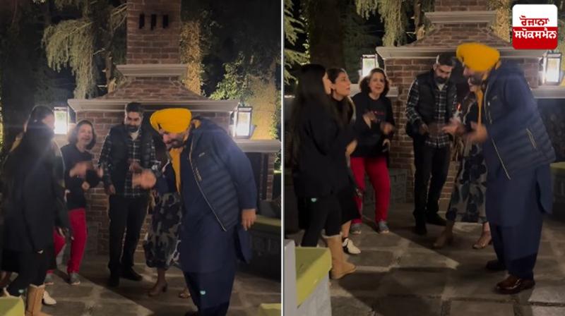 Navjot Singh sidhu birthday family celebration News Navjot Singh sidhu birthday family celebration News