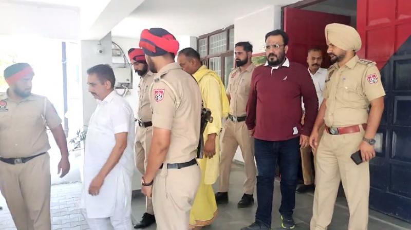 The alleged Hindu leader who plotted to create unrest was arrested along with two companions The alleged Hindu leader who plotted to create unrest was arrested along with two companions