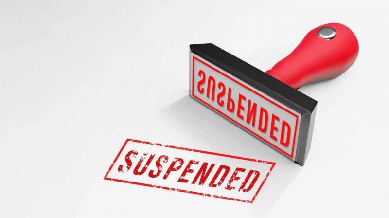3 roadways officials suspended for dereliction of duty 3 roadways officials suspended for dereliction of duty