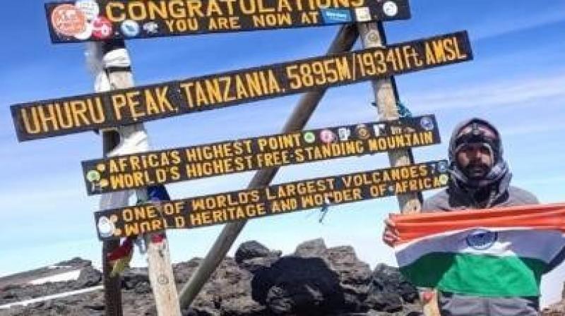  Fazilka youth climbs Kilimanjaro, South Africa's highest peak