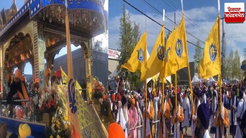 Surrey Nagar Kirtan News in punjabi Surrey Nagar Kirtan News in punjabi