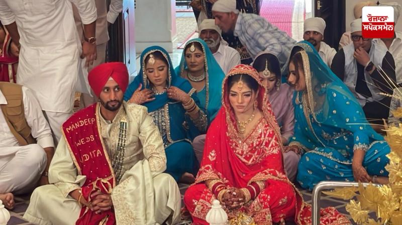 Hockey Olympians Mandeep Singh and Udita Duhan Marriage News Hockey Olympians Mandeep Singh and Udita Duhan Marriage News