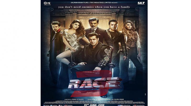 Race 3 Race 3