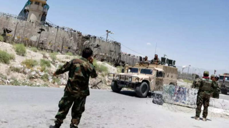The Afghan army has launched a major offensive against the Taliban The Afghan army has launched a major offensive against the Taliban