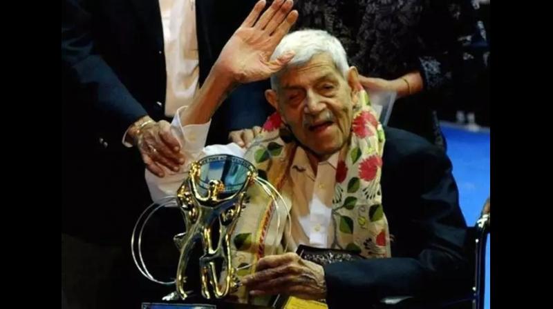 Veteran hockey player Keshav Dutt dies Veteran hockey player Keshav Dutt dies
