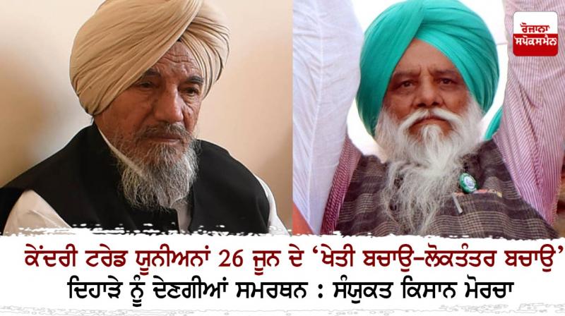 Samyukt Kisan Morcha Samyukt Kisan Morcha