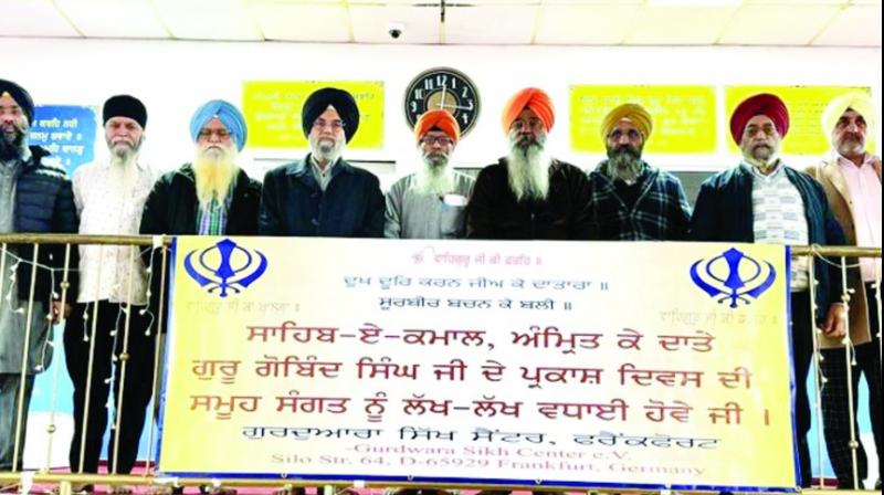 Gurpurab of Sri Guru Gobind Singh Ji will be celebrated on January 5 at Gurdwara Frankfurt Gurpurab of Sri Guru Gobind Singh Ji will be celebrated on January 5 at Gurdwara Frankfurt