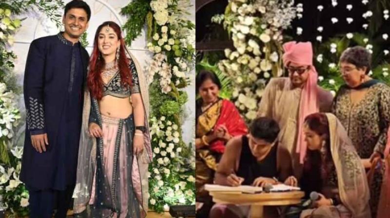 Aamir Khan's Daughter Ira Khan Marries Nupur Shikhare