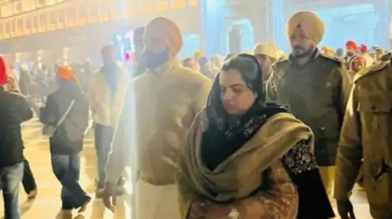 MLA Baljinder Kaur Gunman Controversy MLA Baljinder Kaur Gunman Controversy
