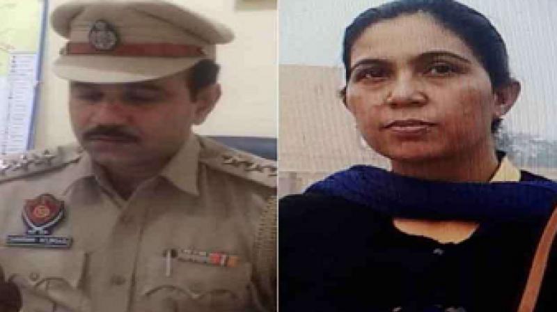 Cop, sister done to death by brother in Amritsar Cop, sister done to death by brother in Amritsar