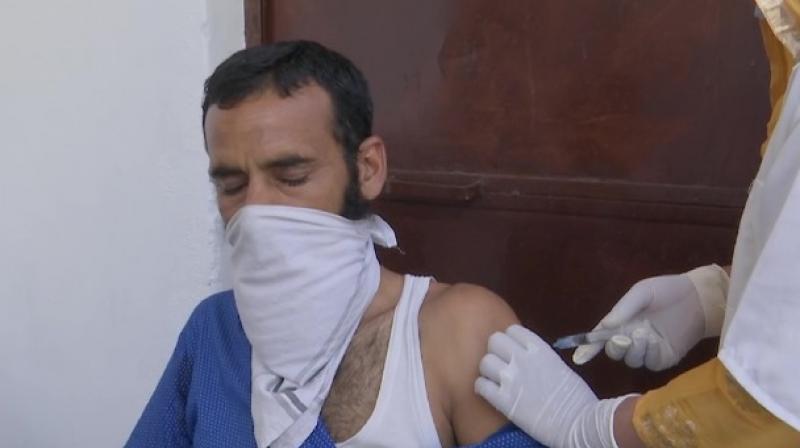 J&K: Door-to-door vaccination drive launched in Bandipora, Ramban J&K: Door-to-door vaccination drive launched in Bandipora, Ramban