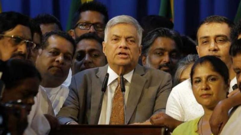 Ranil Wickremesinghe Ranil Wickremesinghe