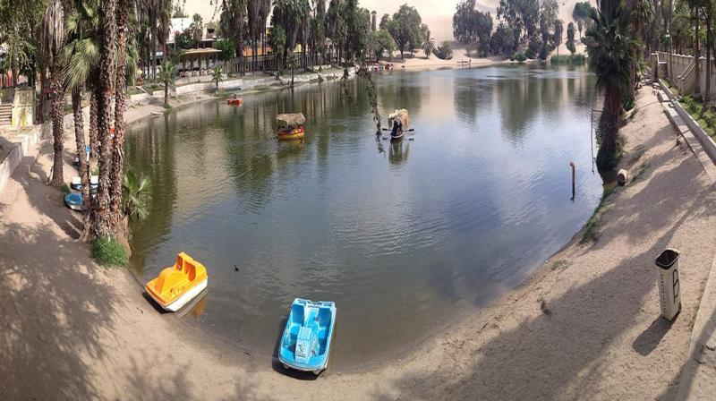 The oasis of america in huacachina and its legend of therapeutic The oasis of america in huacachina and its legend of therapeutic
