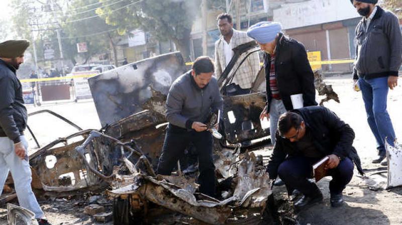 Maur Mandi bomb blast case Maur Mandi bomb blast case