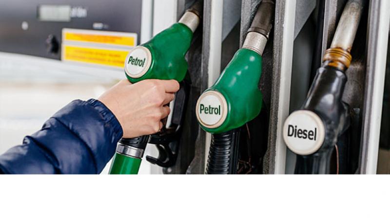Petrol price down and diesel price rise on tuesday 16 april