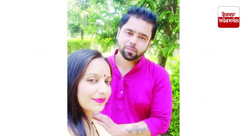 Hoshiarpur Speeding car hits motorcycle, husband and wife die in accident Hoshiarpur Speeding car hits motorcycle, husband and wife die in accident