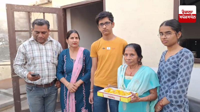 Puneet Verma brought glory to his parents and school by scoring 100% marks in 8th standard. Puneet Verma brought glory to his parents and school by scoring 100% marks in 8th standard.