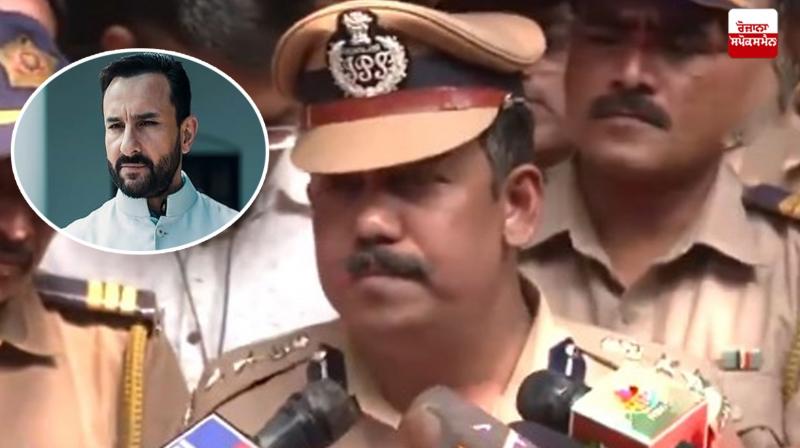 Saif Ali Khan attack Mumbai police statement News Saif Ali Khan attack Mumbai police statement News