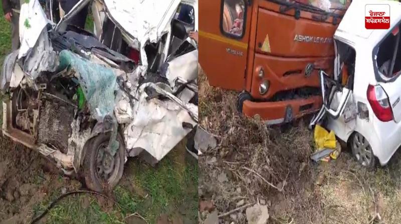 Garhshankar Accident News in punjabi Garhshankar Accident News in punjabi