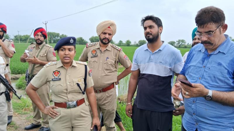 Punjab Police encounter: Encounter between gangster and police in Punjab Punjab Police encounter: Encounter between gangster and police in Punjab
