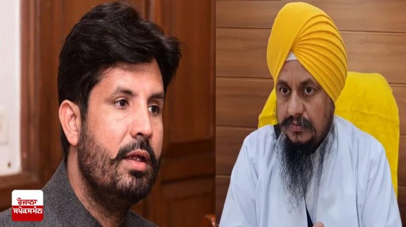 Raja Waring questions Jathedar Harpreet Singh