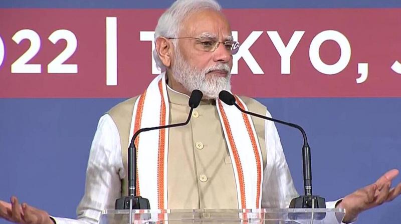 India-Japan ‘natural partners’, relationship of spirituality, cooperation: PM Modi in Tokyo