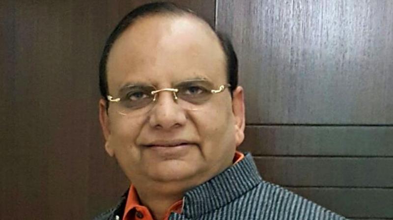 Vinay Kumar Saxena appointed as new lieutenant governor of Delh Vinay Kumar Saxena appointed as new lieutenant governor of Delh