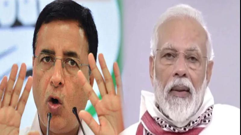 Congress questions to PM Modi Congress questions to PM Modi