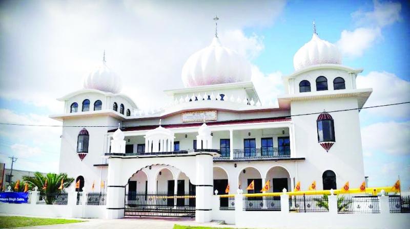 Gurudwara at Melbourne