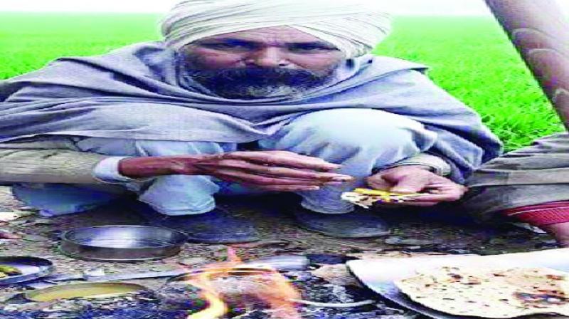 Poor Condition Of farmer Poor Condition Of farmer