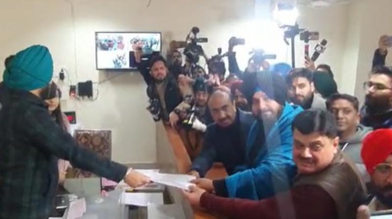 These Congress candidates including Navjot Sidhu filed nomination papers These Congress candidates including Navjot Sidhu filed nomination papers