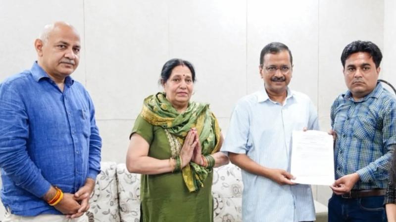 Brother of IB officer Ankit Sharma, who was killed in Delhi riots, gets govt job Brother of IB officer Ankit Sharma, who was killed in Delhi riots, gets govt job