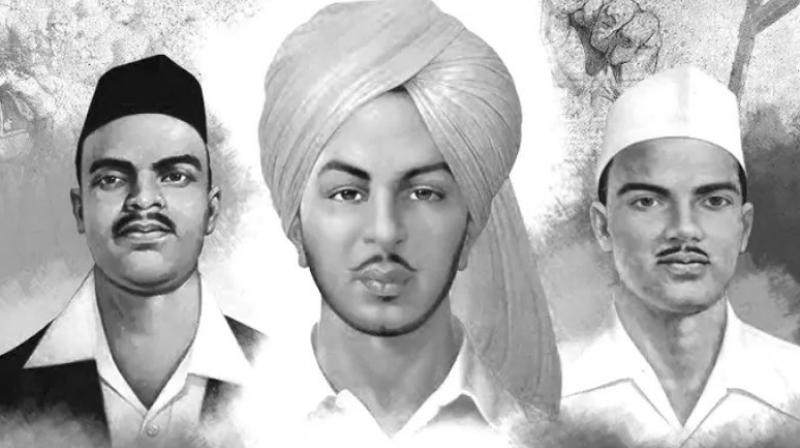 Shaheed Bhagat Singh, Sukhdev, Rajguru Shaheed Bhagat Singh, Sukhdev, Rajguru