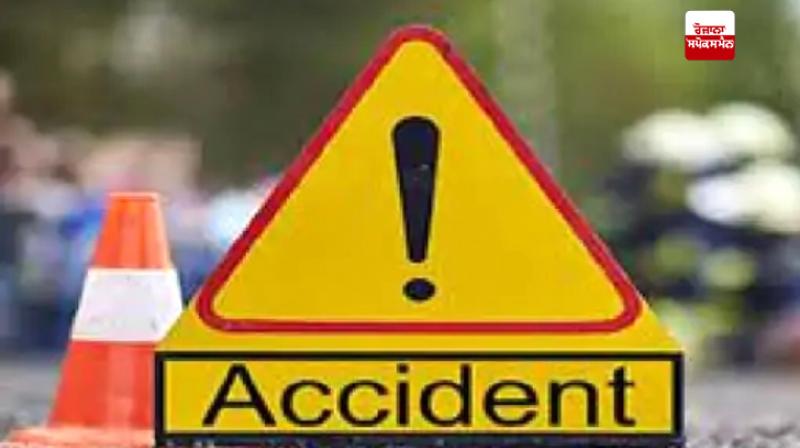 A young man died in a collision between a scooter and a motorcycle.
