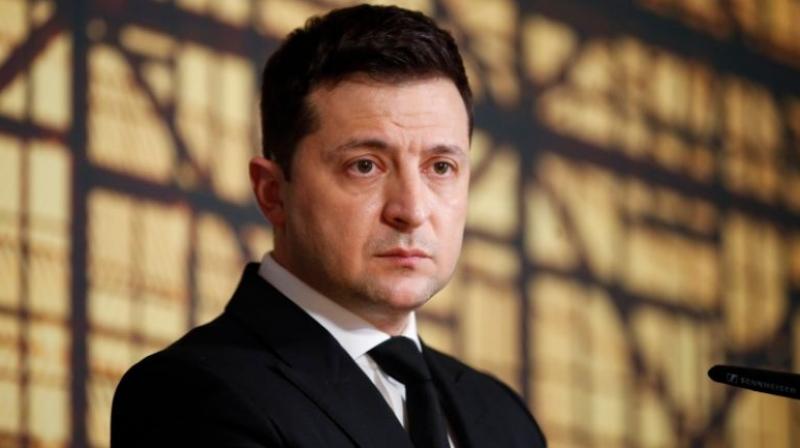 President Zelenskyy slams Nato for ruling out no-fly zone over Ukraine President Zelenskyy slams Nato for ruling out no-fly zone over Ukraine