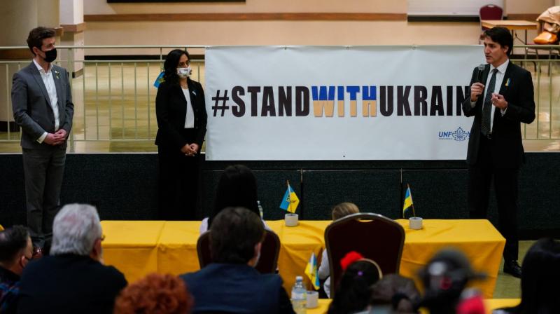 Justin Trudeau To Visit Europe Next Week To Discuss Support For Ukraine Justin Trudeau To Visit Europe Next Week To Discuss Support For Ukraine