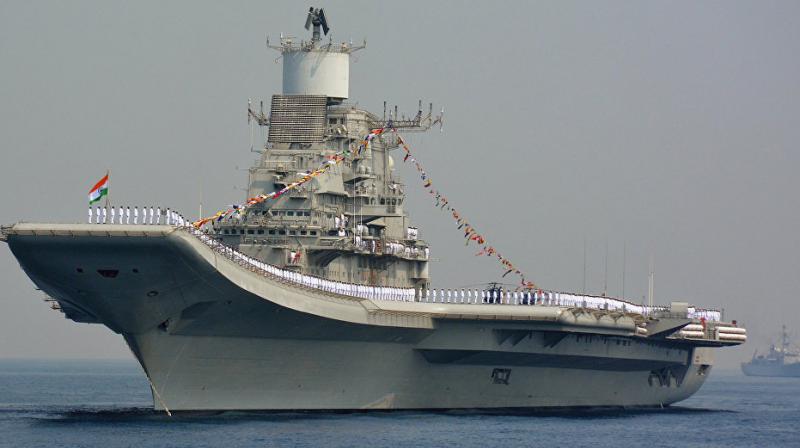 INS Vikramaditya Aircraft