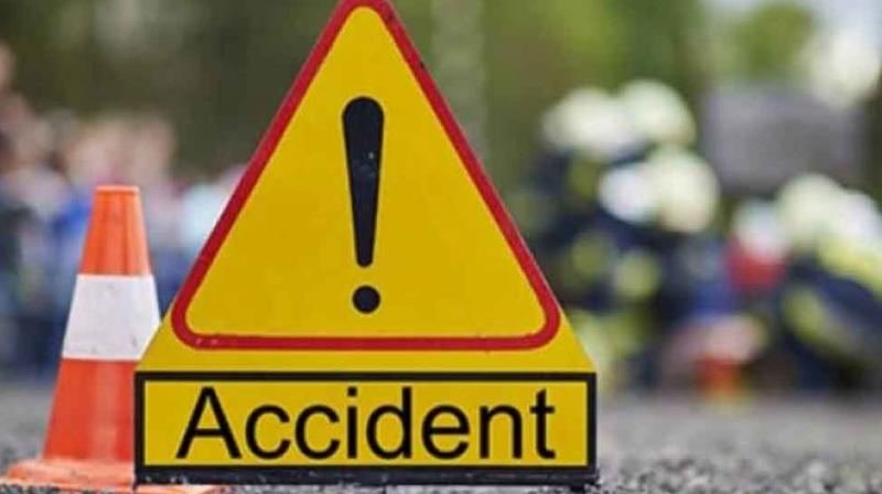 A horrific road accident in the US state of Colorado A horrific road accident in the US state of Colorado