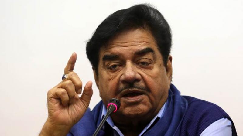 Shatrughan Sinha clarifies his statement on Mohd Ali Jinnah Shatrughan Sinha clarifies his statement on Mohd Ali Jinnah