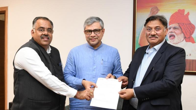 Rigo Bridge will be built soon in Amritsar, BJP delegation met Railway Minister Ashwini Vaishnav Rigo Bridge will be built soon in Amritsar, BJP delegation met Railway Minister Ashwini Vaishnav