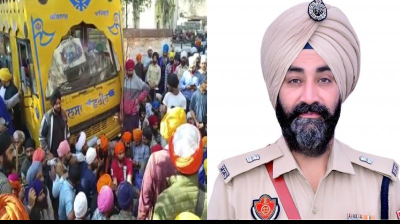  SP Randhawa's statement on the Ajnala incident