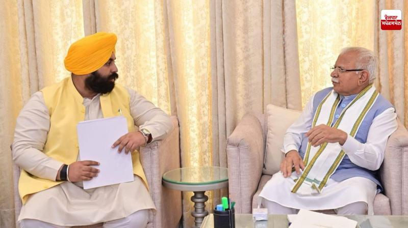 Harjot Bains seeks intervention from Union Power Minister to restore Nangal's lost glory Harjot Bains seeks intervention from Union Power Minister to restore Nangal's lost glory