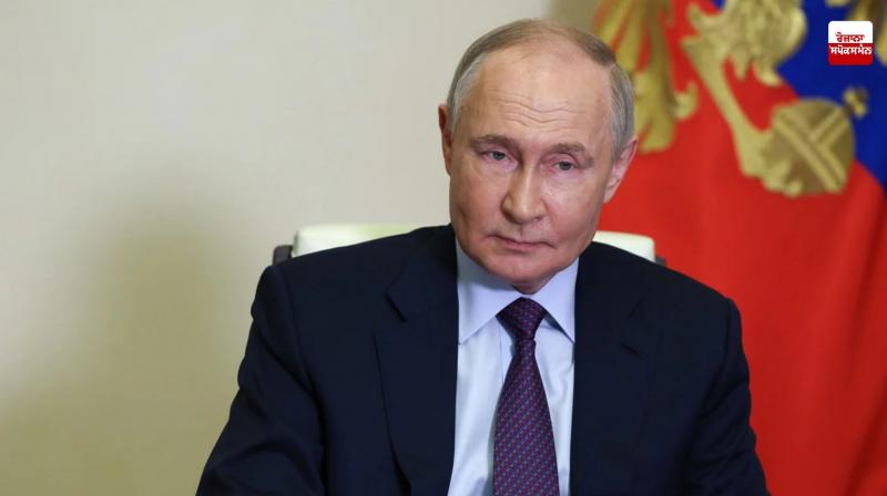 Russian President Vladimir Putin's big statement Russian President Vladimir Putin's big statement