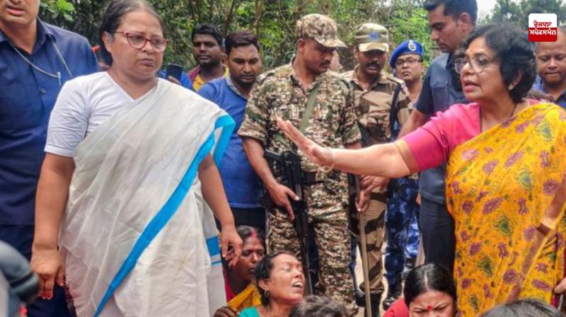 National Commission for Women team reaches West Bengal National Commission for Women team reaches West Bengal